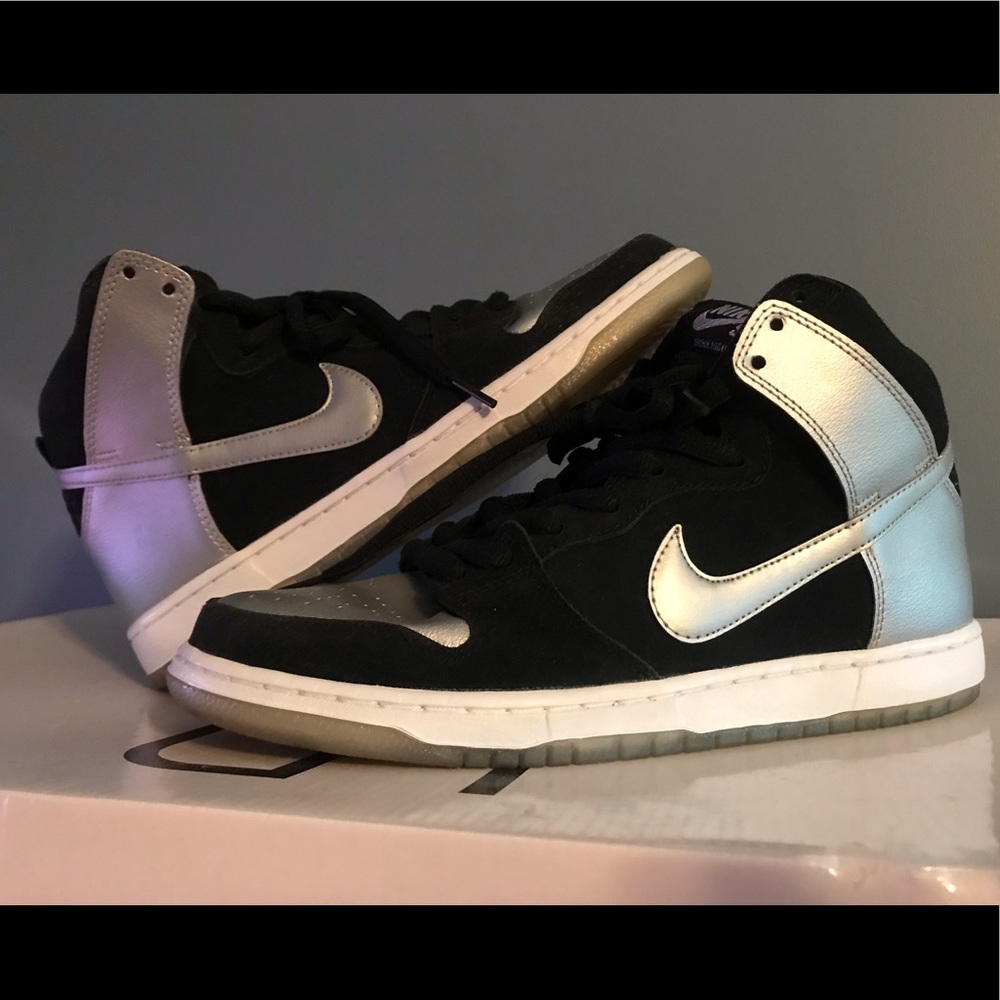 *NEW* NIKE Dunk SB High PRO “Tin Man”